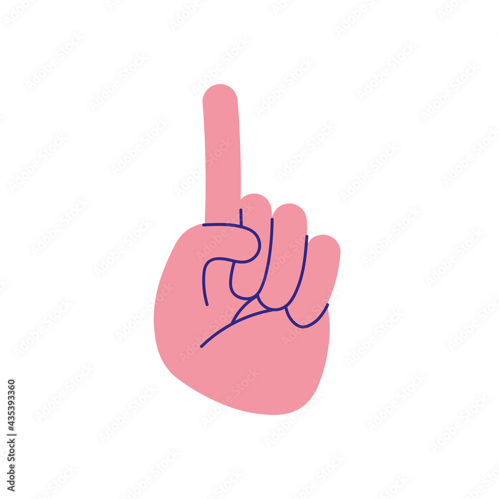 one hand gestures one hand gestures