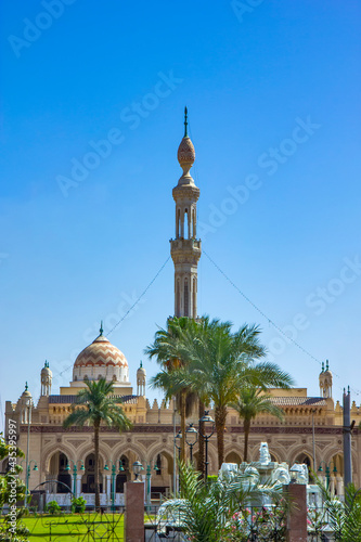 Sidi Abd Er-Rahim Mosque in Qena, Egypt photo