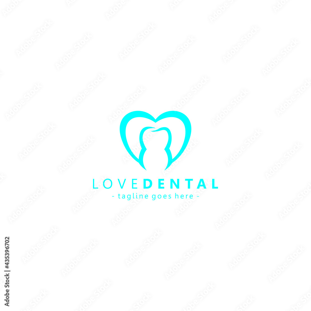 Love Dental Logo Love Dental Logo