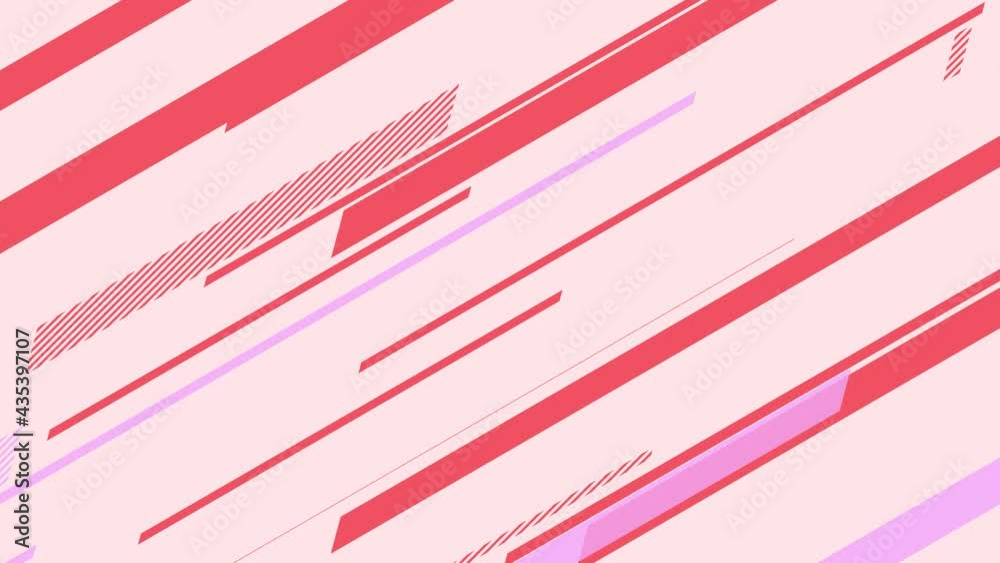 ポップ スウィッシュ ライン ブラインド BG11 RED