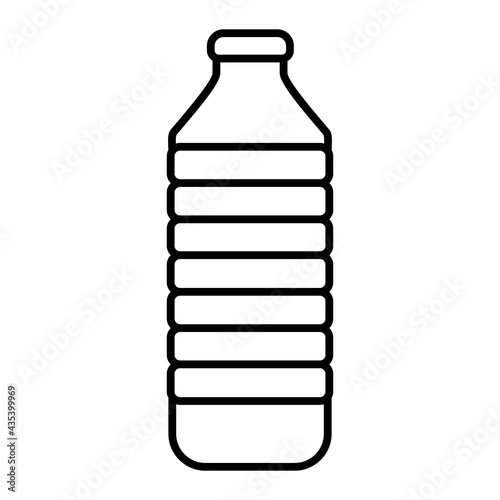 Vector Water Outline Icon Design