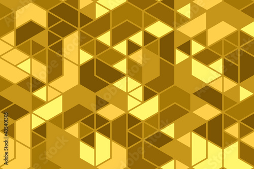  Gold geometric seamless pattern design modern. Luxury background with golden line for,rug,carpet,wallpaper,clothing,wrapping,batik,fabric