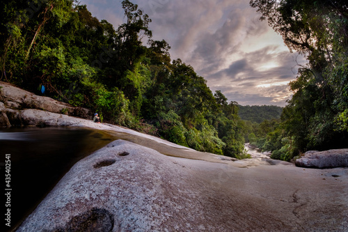 Fotografia View of Khao Luang National Park, Nakhon Si Thammarat, Province, Thailand