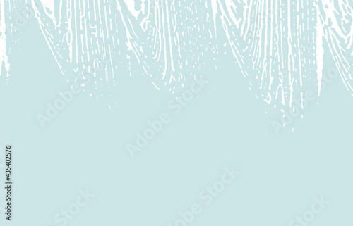 Grunge texture. Distress blue rough trace. Comely