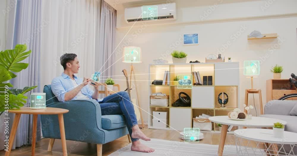 smart home control by phone