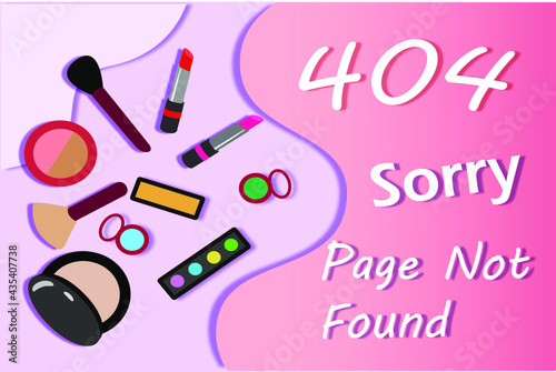 Beauty banner 404