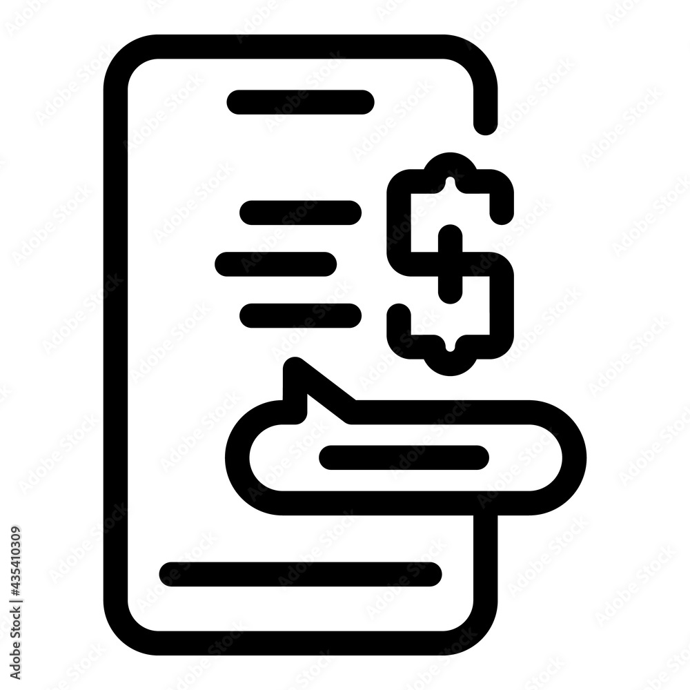 Financial assistance icon. Outline Financial assistance vector icon for web design isolated on white background Financial assistance icon. Outline Financial assistance vector icon for web design isolated on white background