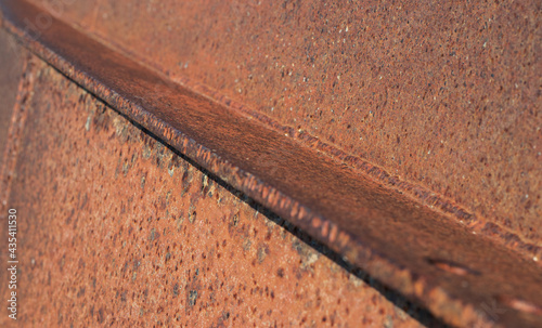rusty metal background