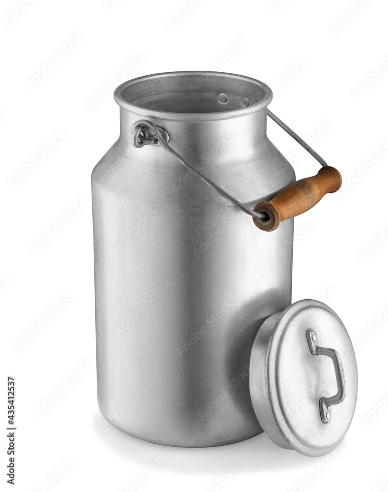 retro milk can