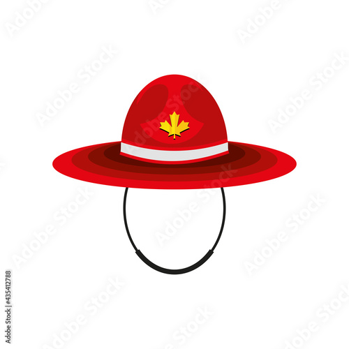 canadian red hat