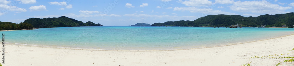 Uhama Beach in Zamami island, Okinawa, Japan - 日本 沖縄 座間味島 大浜