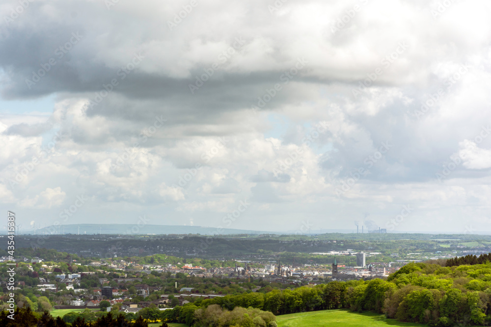 panorama of the city