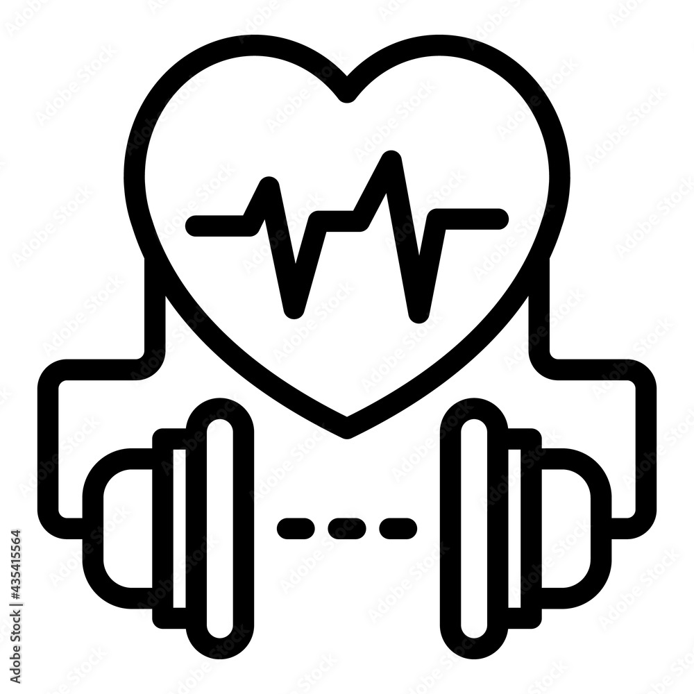 Current defibrillator icon. Outline Current defibrillator vector icon for web design isolated on white background