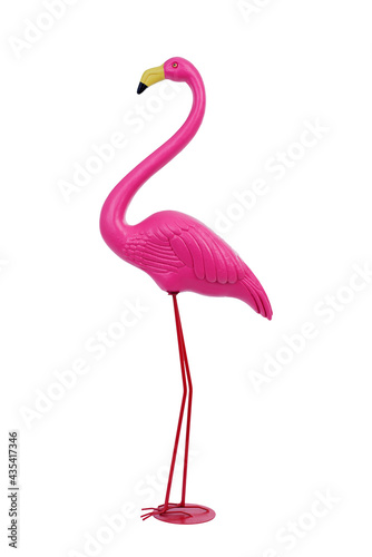 plastic pink flamingo photo