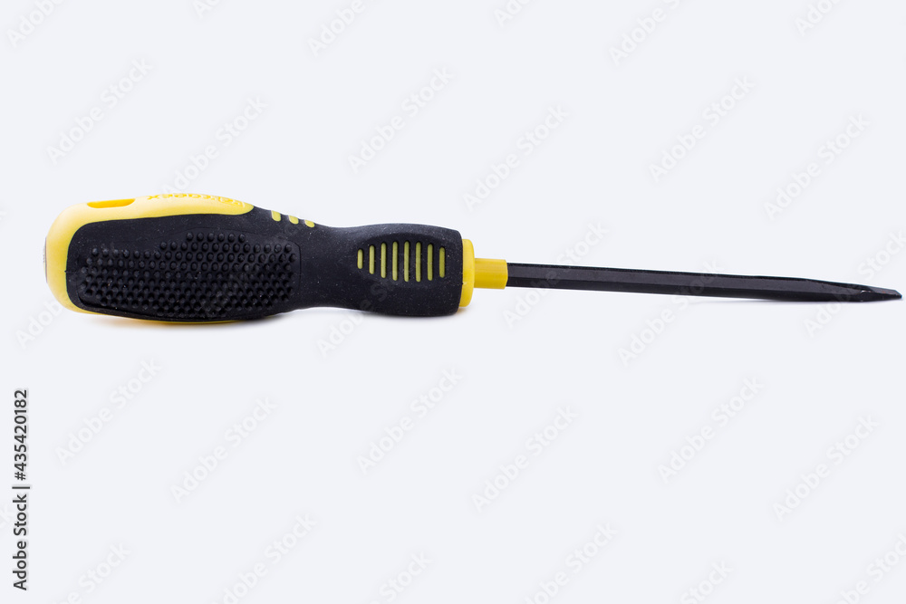 Mechanic hardware tool on white background. Mechanic hardware tool on white background.