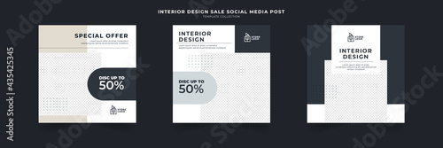 furniture sale social media post
