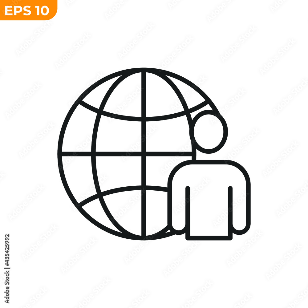 outsource icon. people outsource template for graphic and web design collection logo vector illustration outsource icon. people outsource template for graphic and web design collection logo vector illustration