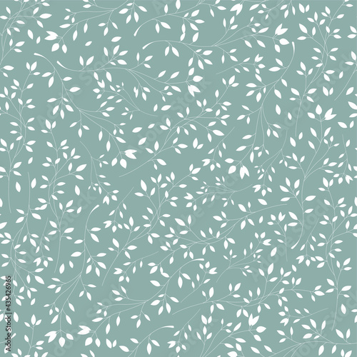 Attractive beautiful floral pattern design
