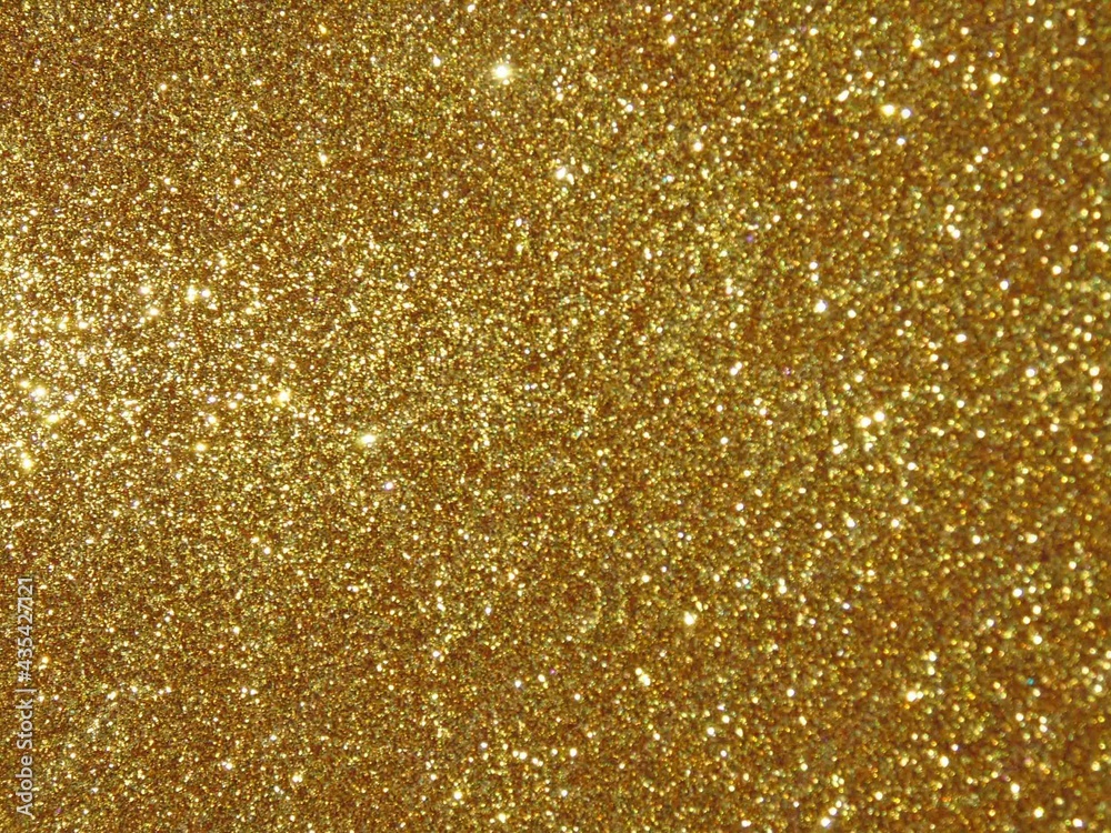 Gold Glitter Texture