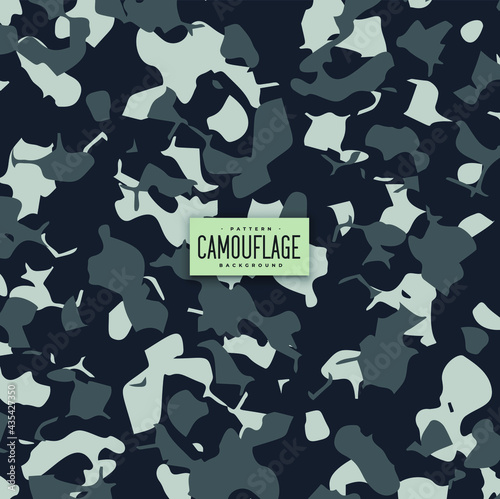 Beautiful abstract camouflage seamless patterns set