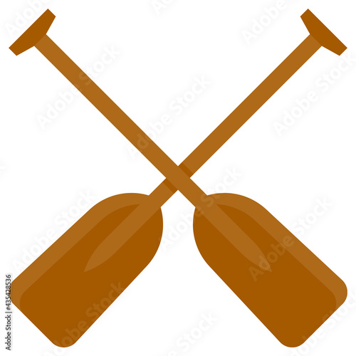 Paddle icon, Dragon Boat festival related vector