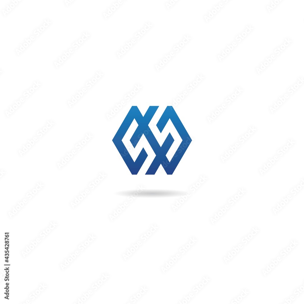 Obraz premium letter s logo design