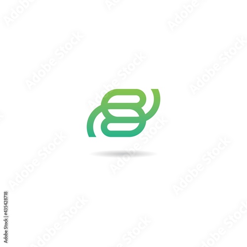 letter s logo design © pitbox
