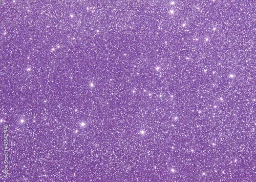 Purple Glitter Texture