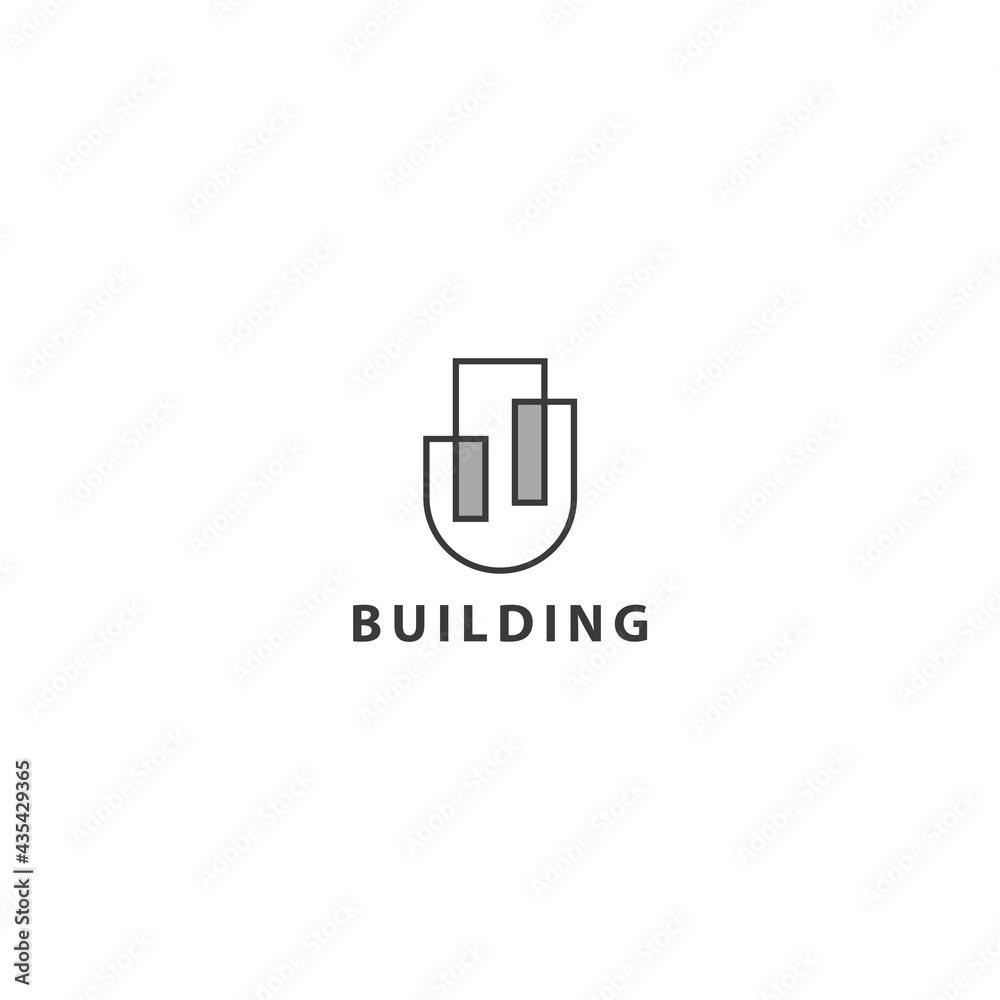 building logo for real estate building logo for real estate