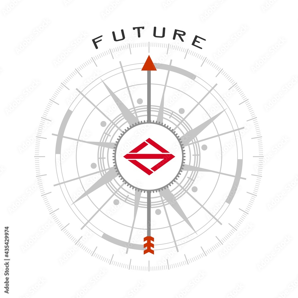 Global business and economic growth concept illustration Global business and economic growth concept illustration