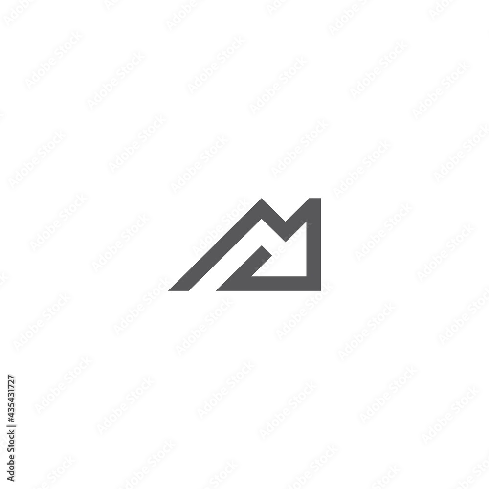 initial m with arrow logo design icon inspiration initial m with arrow logo design icon inspiration
