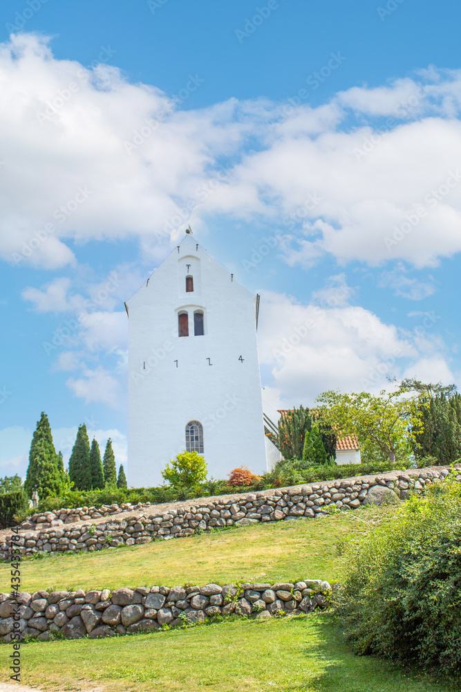 Jystrup kirke (Church) Region Sjælland (Region Zealand) Denmark