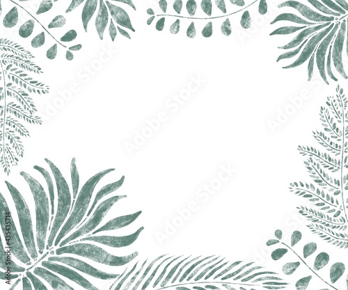 watercolor leaves back ground, abstract background