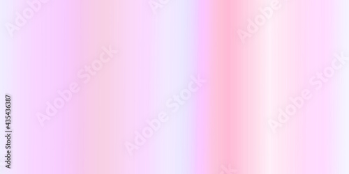 Vector holographic foil. Iridescent abstract gradient background. Rainbow texture in soft pastel colors. 
