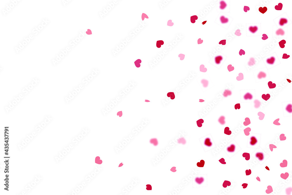 Heart Background. 8 March Banner with Flat Heart. St Valentine Day Card with Classical Hearts. Red Pink Exploding Like Sign. Vector Template for Mother's Day Card. Empty Vintage Confetti Template. Heart Background. 8 March Banner with Flat Heart. St Valentine Day Card with Classical Hearts. Red Pink Exploding Like Sign. Vector Template for Mother's Day Card. Empty Vintage Confetti Template.