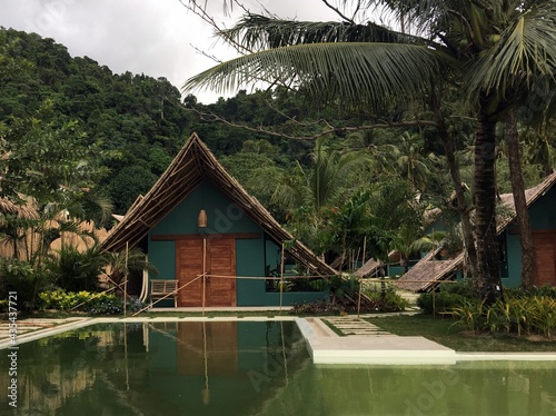 Tiny house on the Philippines photo