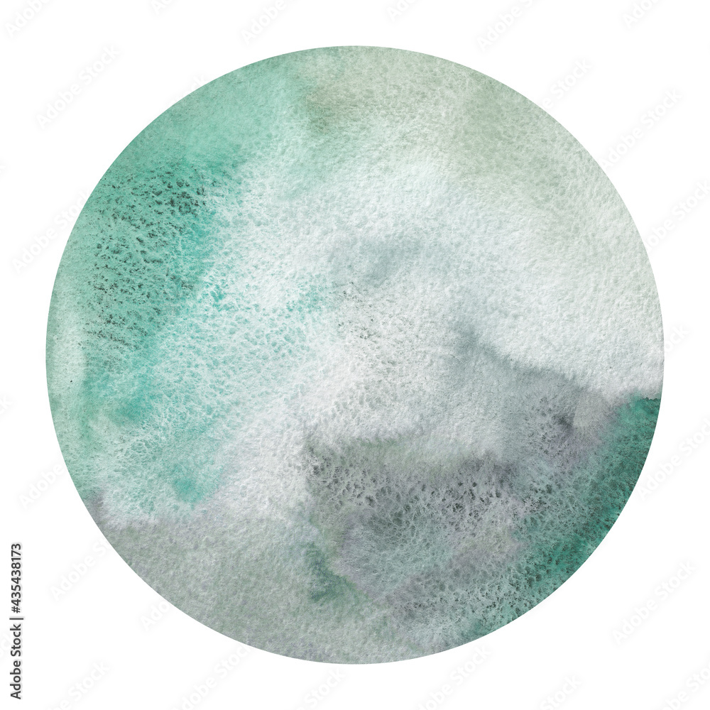 Circle watercolor background. Aquarelle texture Circle watercolor background. Aquarelle texture