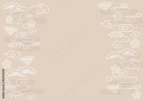 沖縄の背景イラスト