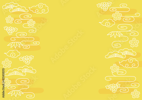 沖縄の背景イラスト
