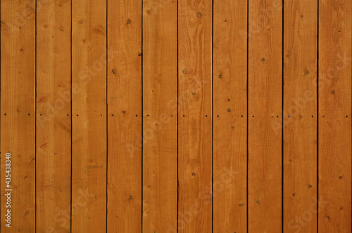 Old brown rustic wood texture background  nailed wood deck surface with copy space