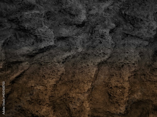 texture of the stone