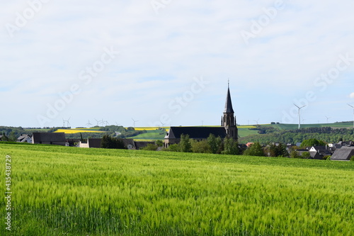 Kirche von Kettig in der Eifel photo