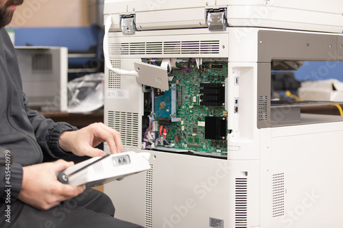 Copier repair