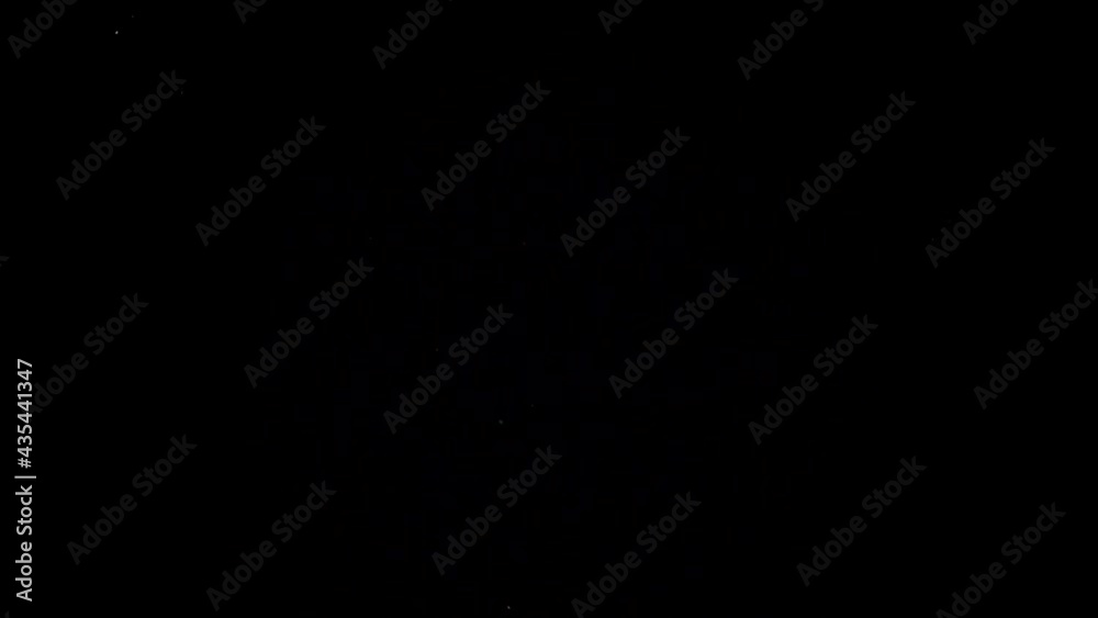 Slow-motion of snack chips flying on black background Slow-motion of snack chips flying on black background