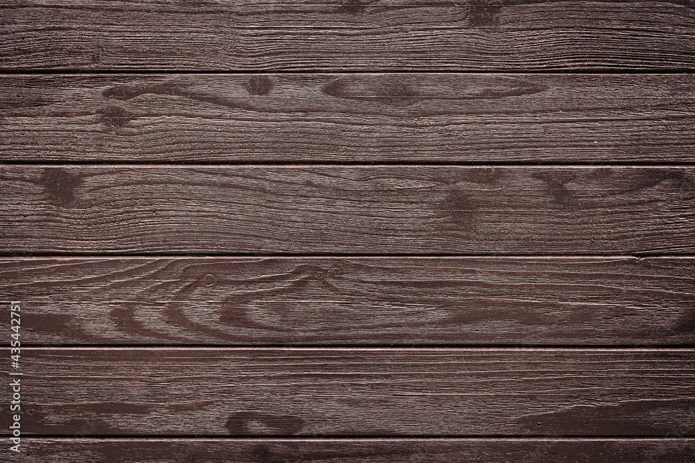 Texture of brown planks slice with knots background Texture of brown planks slice with knots background