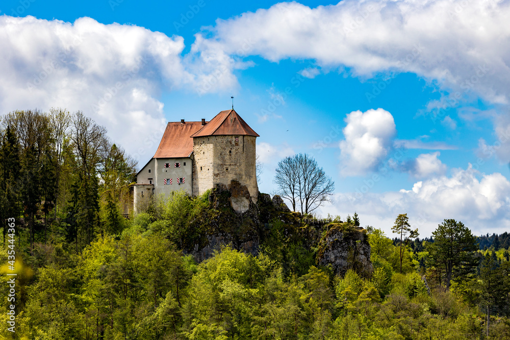 Burg Straßberg Landschaft