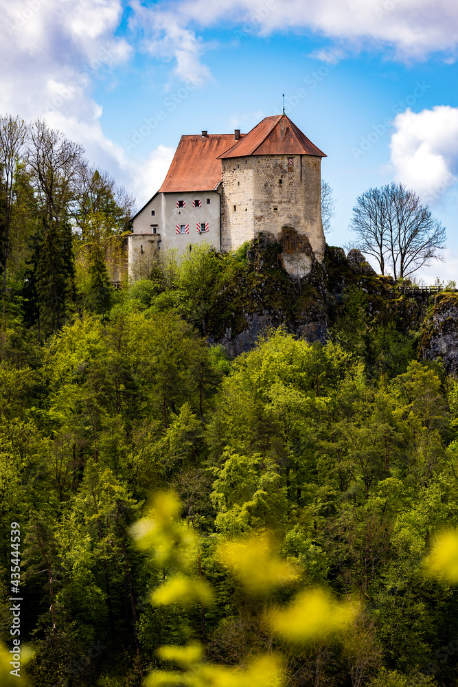 Obraz premium Burglandschaften, Straßberg