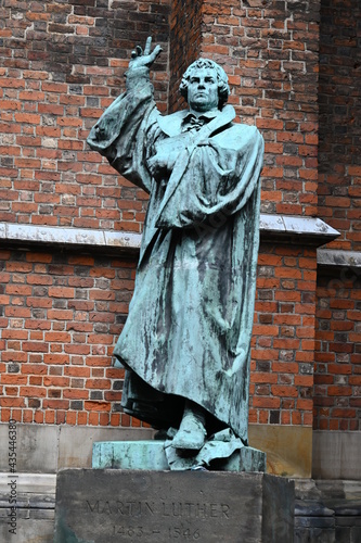 Martin Luther Denkmal in Hannover