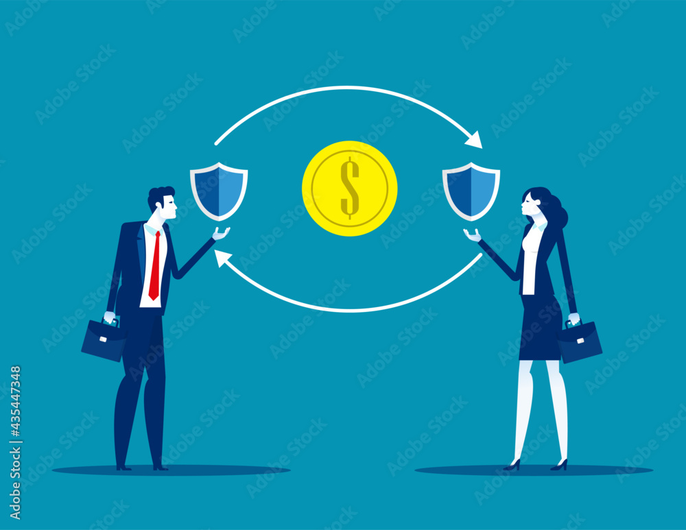 Peer to peer insurance model. P2P digital insurers service Peer to peer insurance model. P2P digital insurers service