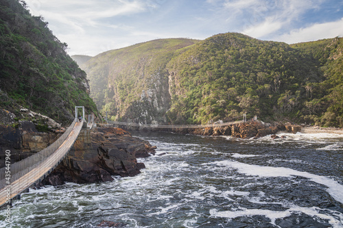 Tsitsikamma National Park on the Garden Route in South Africa photo